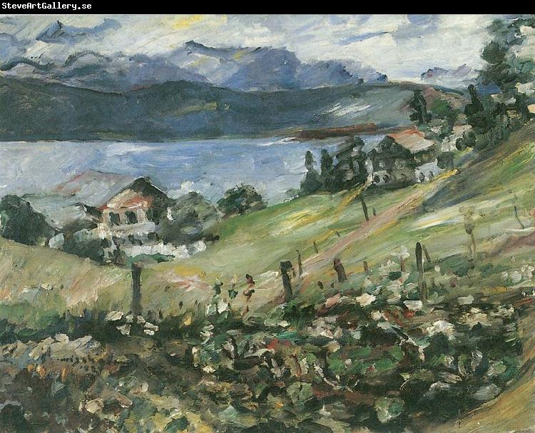 Lovis Corinth Walchensee